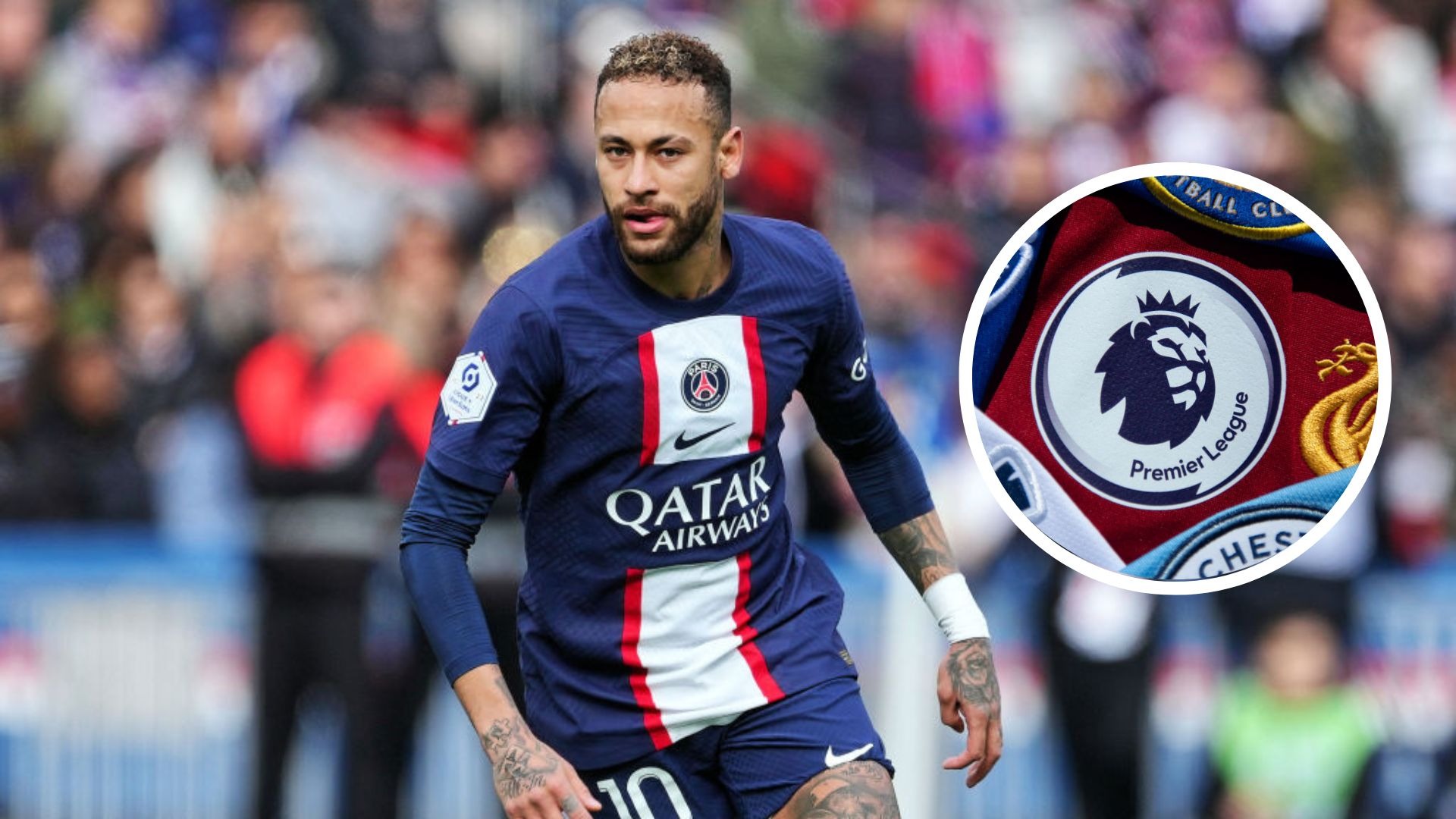 Neymar y su posible destino en la liga inglesa