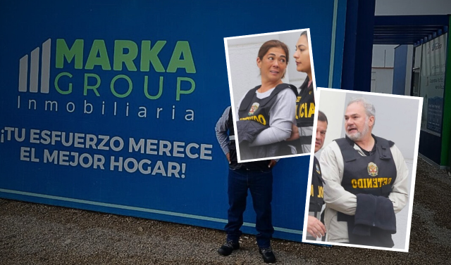 Fiscalía solicita 36 meses de prisión preventiva para Sada Goray y Mauricio Fernandini por caso Marka Group