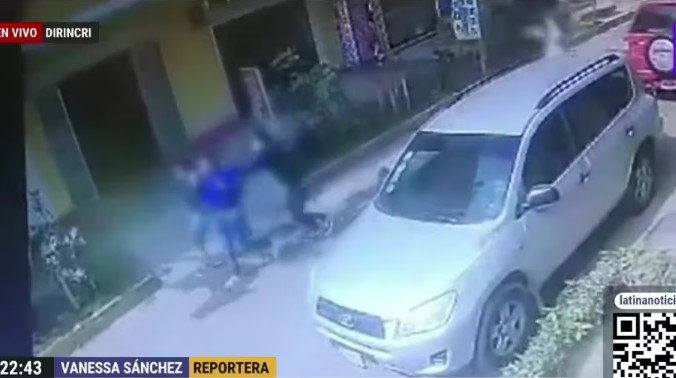 Secuestran a empresario frente a colegio en Los Olivos