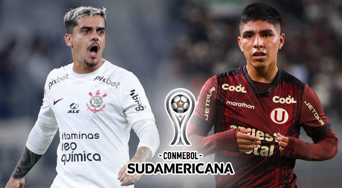 Universitario vs Corinthians por la Copa Sudamericana 2023