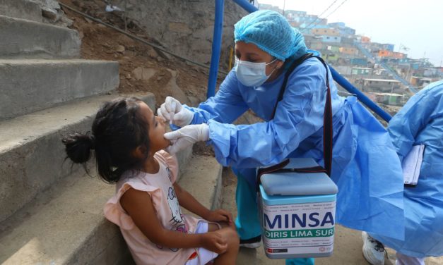 Noticia positiva: Loreto muestra progreso en la campaña de vacunación contra la polio y sarampión.