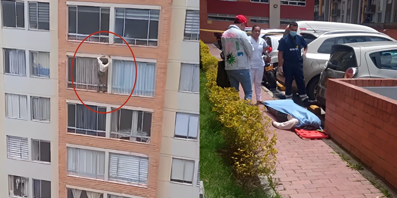 Sismo en Colombia: Mujer fallece al lanzarse de edificio durante sismo en Bogotá. (Foto: Redes sociales).