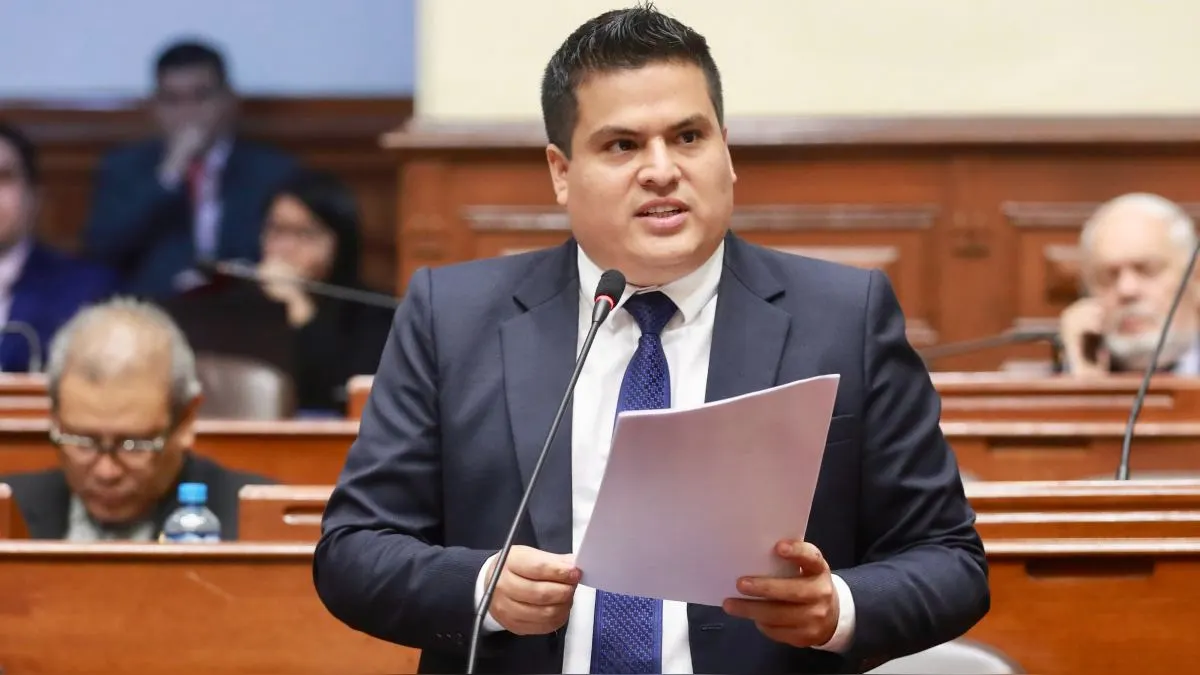 Congreso: Diego Bazán es designado presidente de la Comisión de Ética
