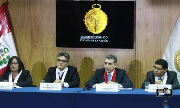 Abren proceso disciplinario a los fiscales Vela y Pérez