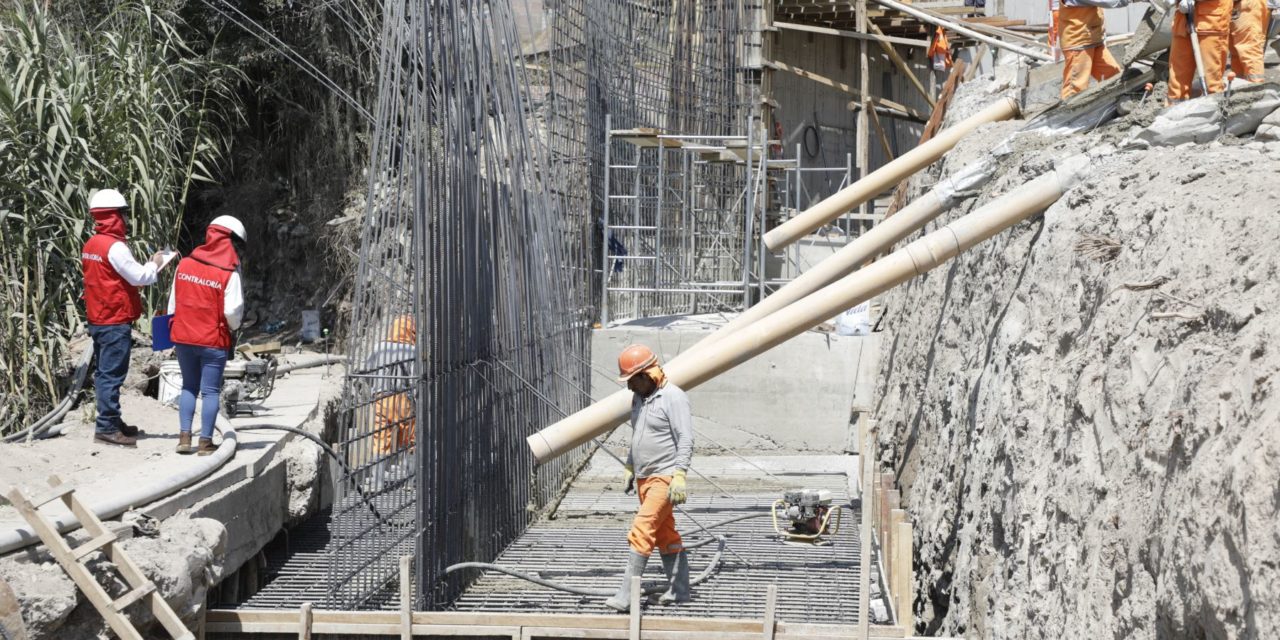 Contraloría alerta de 120 obras paralizadas