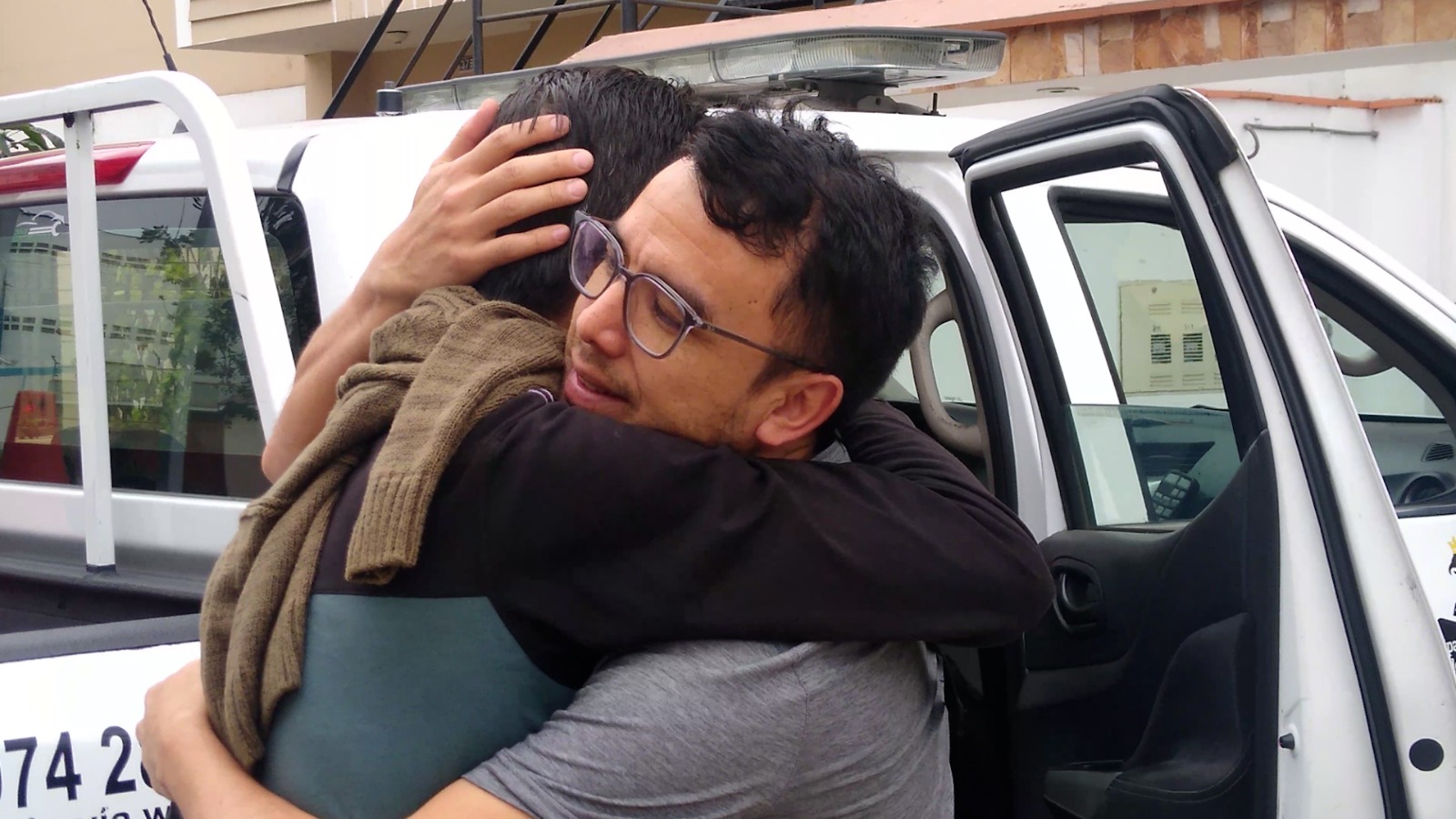 Emotivo reencuentro gracias al serenazgo de Pueblo Libre: padre de 62 años se reencuentra con su hijo