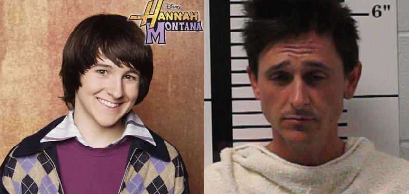 Actor de "Hannah Montana" fue arrestado por ebriedad y robo de papas fritas. (Foto: Redes sociales).