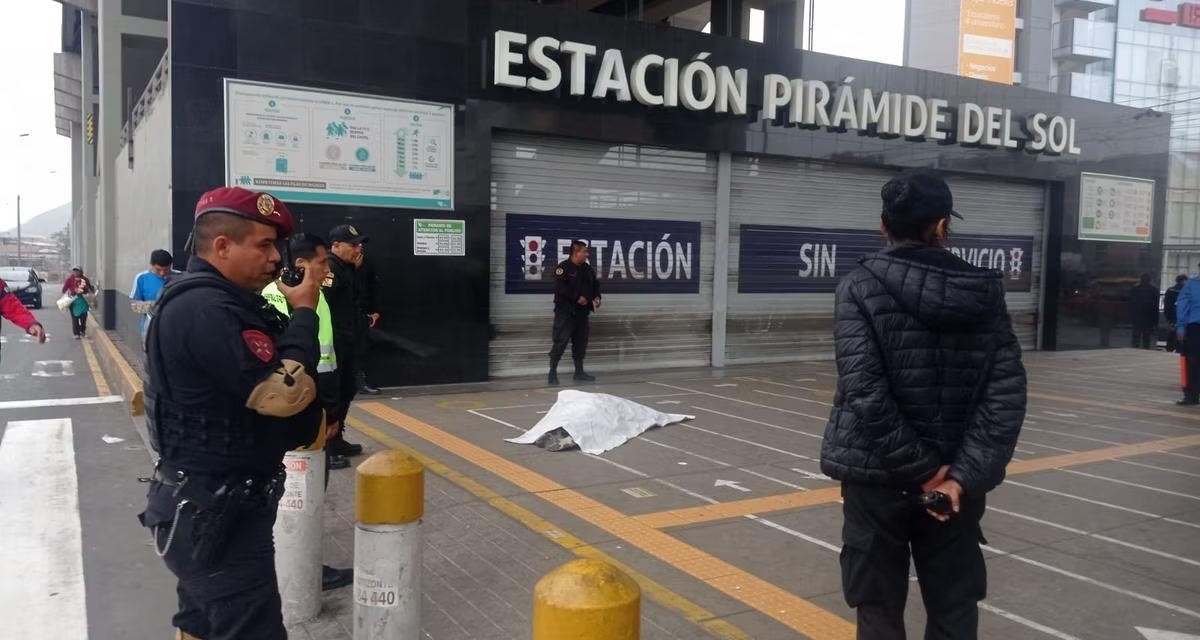 Asesinato en el Metro de Lima