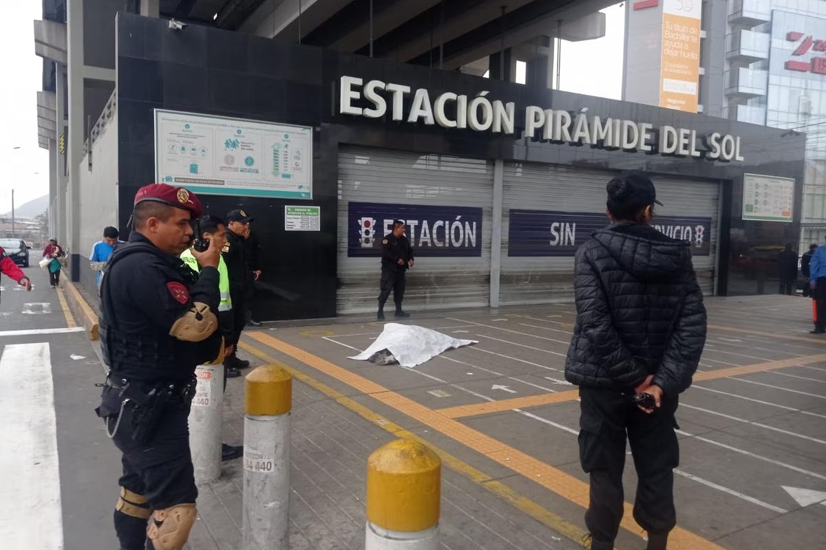 Asesinato en el Metro de Lima