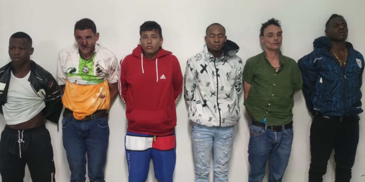 detenidos por asesinato de Villavicencio