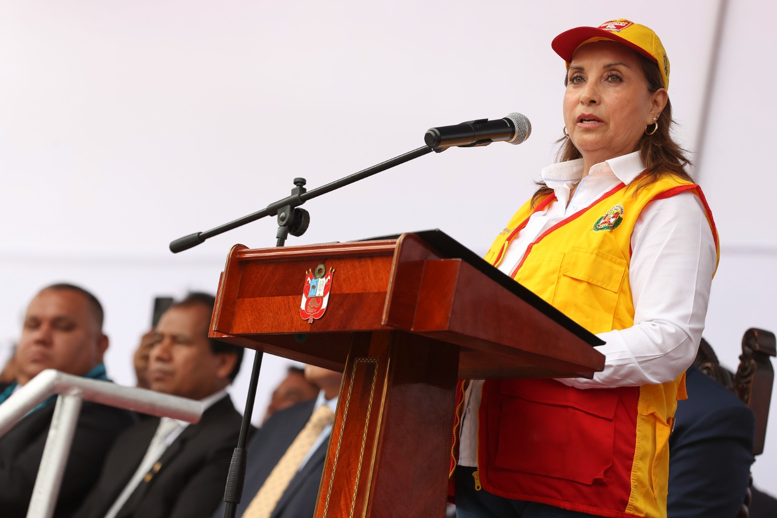 Dina Boluarte declara la guerra al ‘Tren de Aragua’