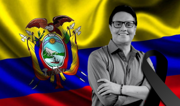 Ecuador: Asesinan a tiros al candidato presidencial Fernando Villavicencio. (Composición: La Razón).