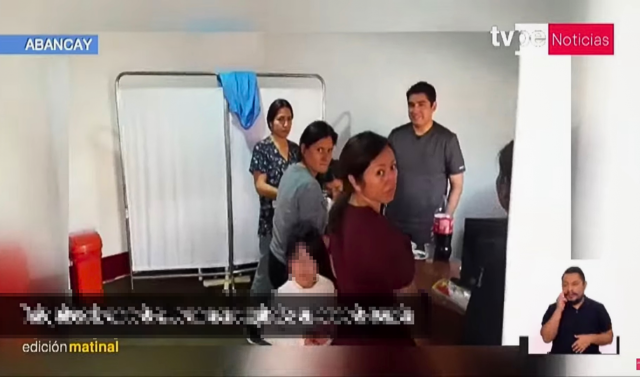 Abancay: Trabajadores de centro de salud celebran cumpleaños mientras pacientes aguardan atención