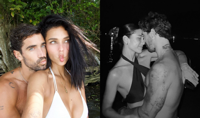 Janick Maceta revela su relación con Diego Rodríguez, ex concursante de reality show, a través de adorables fotos. (Foto: Instagram)