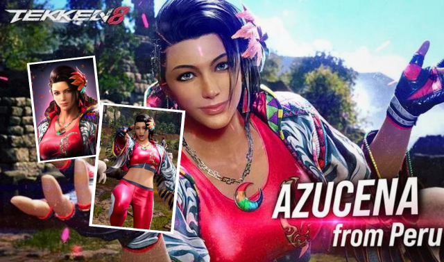 Azucena: La luchadora peruana que está conquistando el mundo en Tekken 8