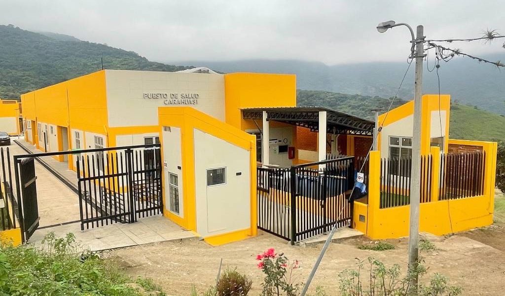 Concluye rehabilitación de 11 establecimientos de salud en Áncash  Piura, Lambayeque y Cajamarca