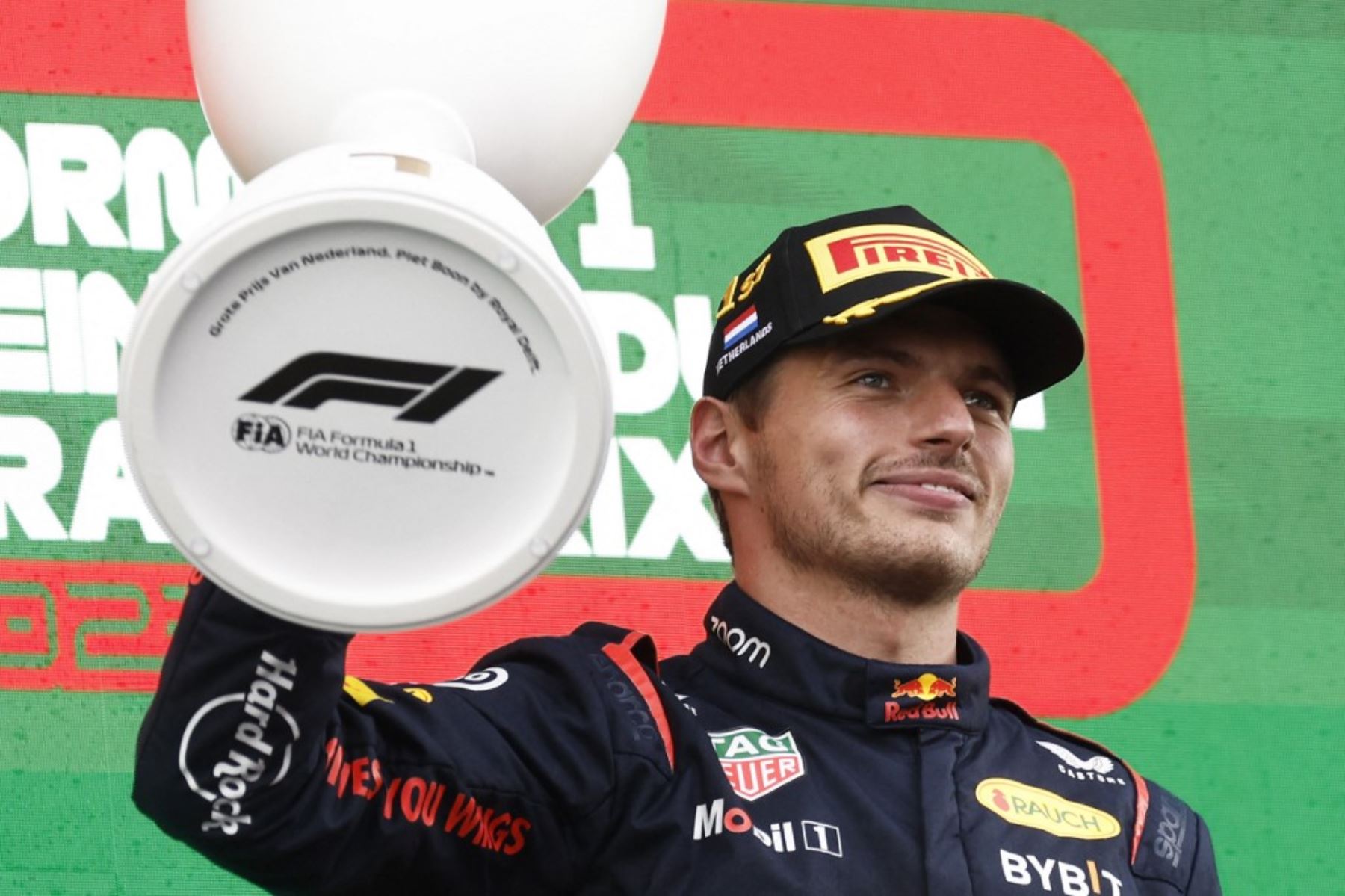 Fórmula 1: Verstappen triunfa en el Gran Pemio de Países Bajos