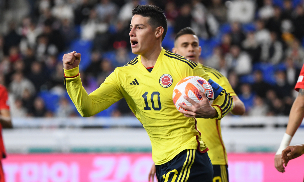 Colombia llama a James Rodríguez para vencer a Venezuela y Chile