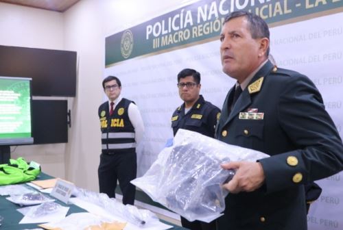 En La Libertad, la Policía Nacional desmanteló 75 organizaciones delictivas y confiscó 50 armas de fuego