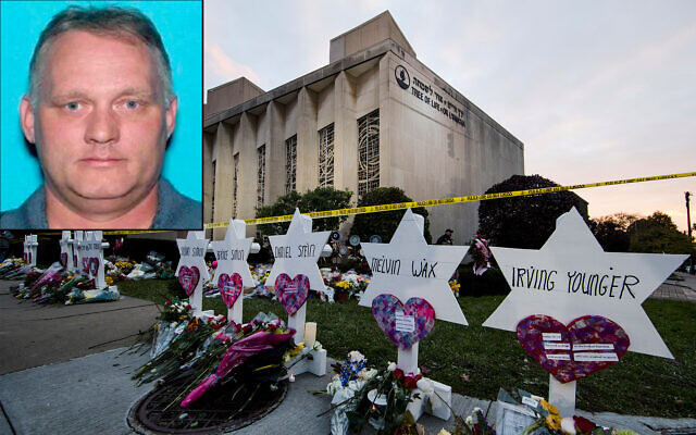 Condenan a muerte al autor de masacre de sinagoga de Pittsburgh