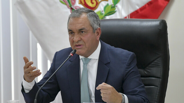 Ministro Vicente Romero: seguridad ciudadana debe ser mejorada para que reactivación económica sea potente