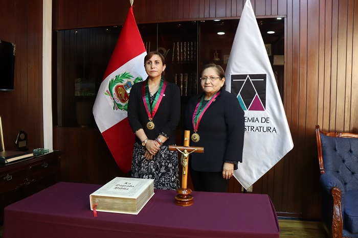 Patricia Benavides juramentó como nueva Consejera de la Academia de la Magistratura 