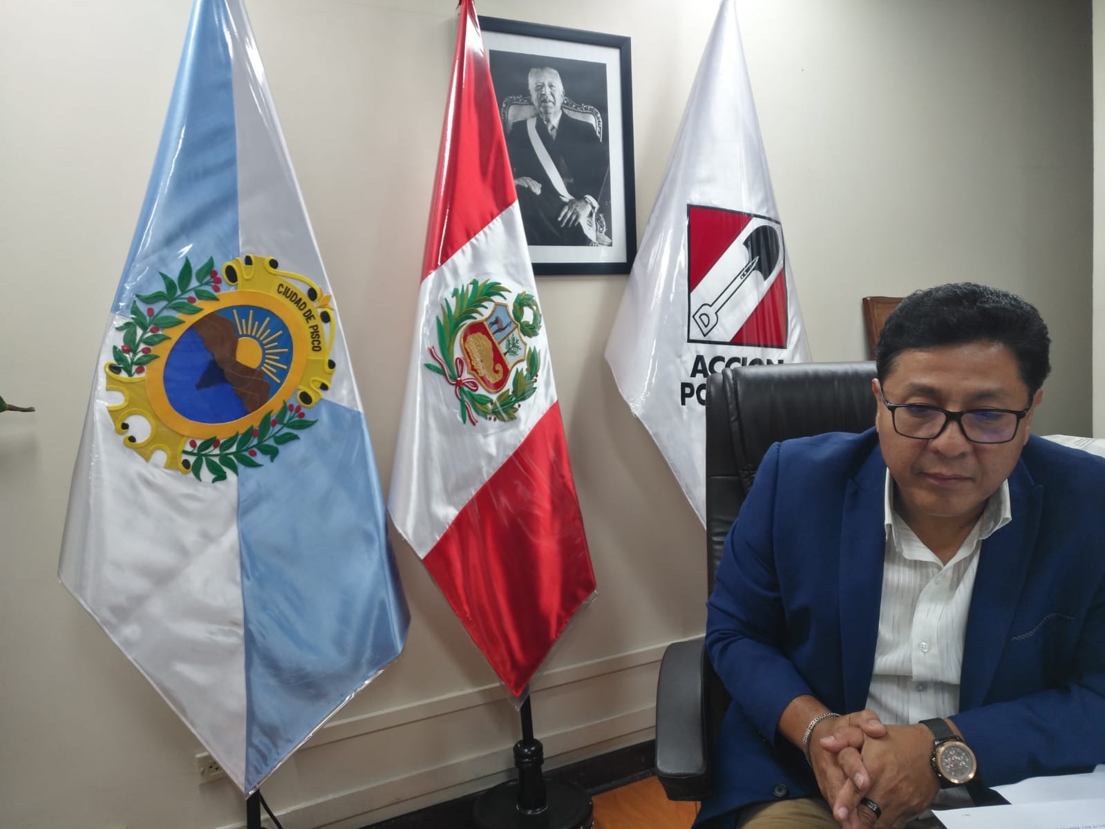 Raúl Doroteo Carbajo es elegido presidente de Comisión de Seguimiento a Emergencias y Gestión de Desastres Covid-19
