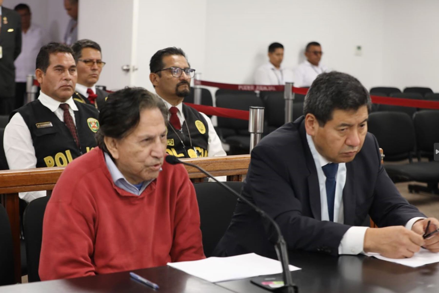 Comienza juicio oral a expresidente Alejandro Toledo el 11 de septiembre