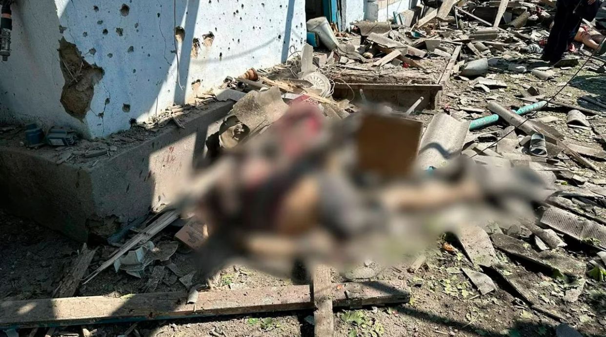 Ataque ruso mato a 7 personas en Kherson