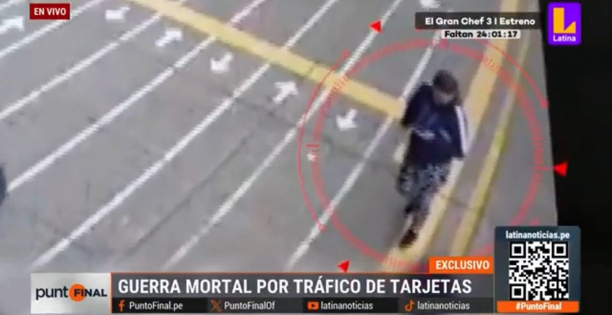 asesinato Metro de Lima