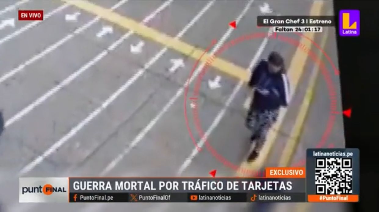 Sale a la luz video del asesinato de la mujer en el Metro de Lima