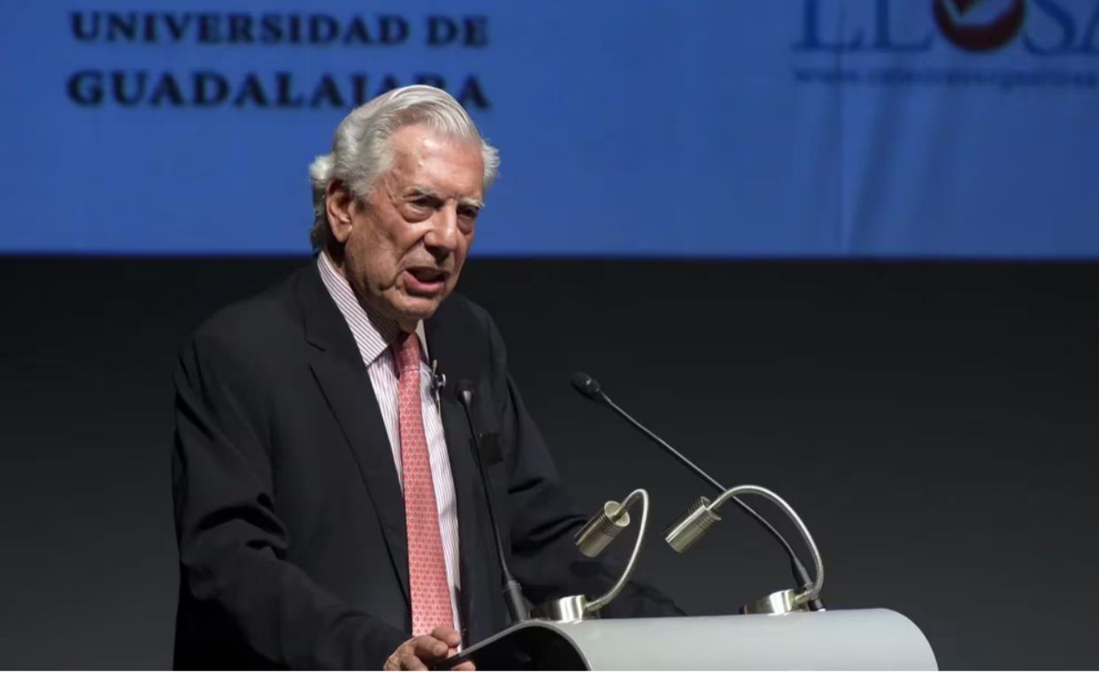Obras de Mario Vargas llosa son declaradas Patrimonio Cultural
