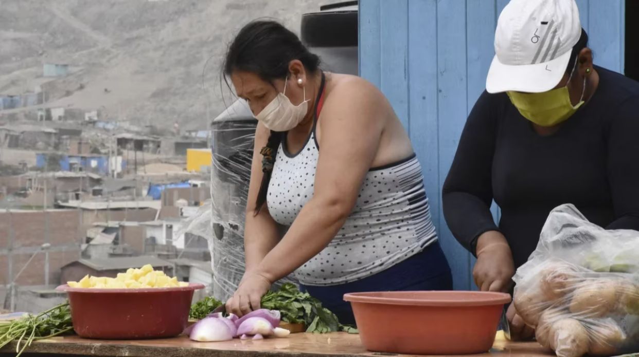 Inseguridad alimentaria alcanza el 50% en el Perú