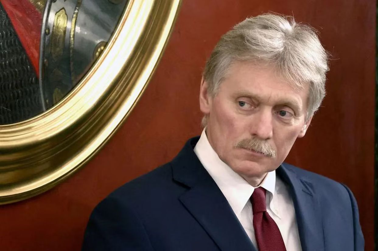Dmitri Peskov vocero de Vladimir Putin está desaparecido