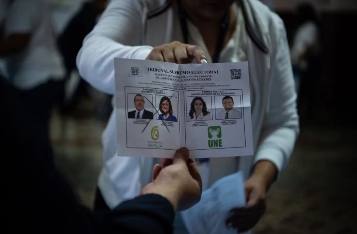 ONU preocupada por resultados electorales en Guatemala