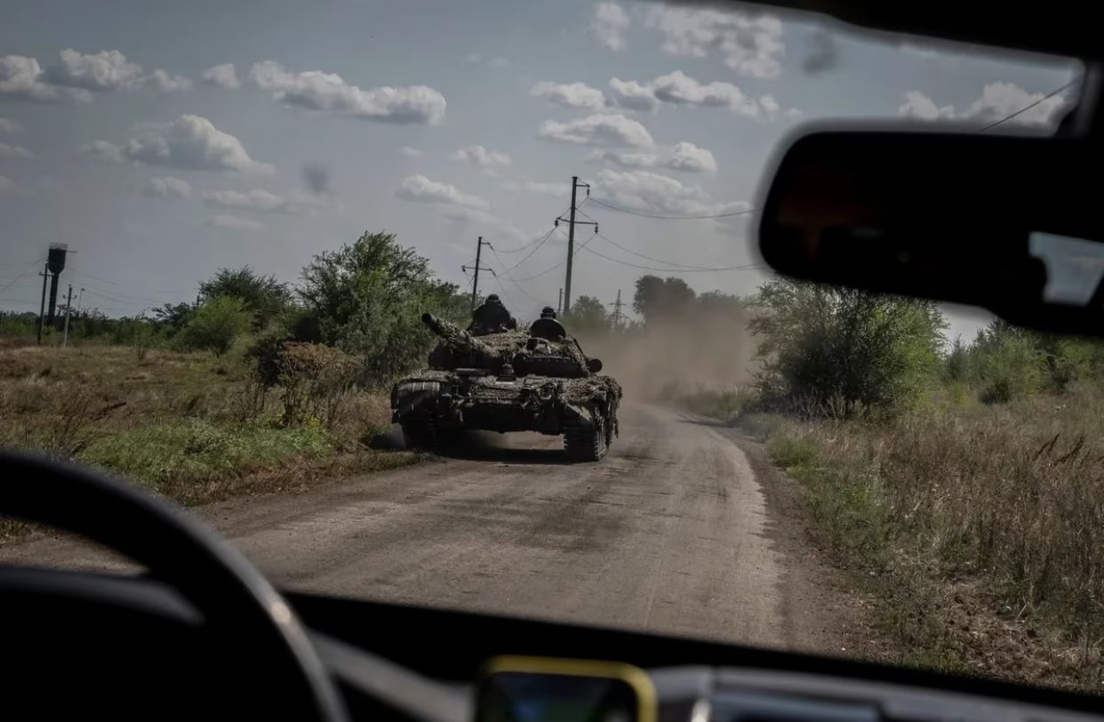 Ucrania sigue avanzando en la región de Zaporizhzhia