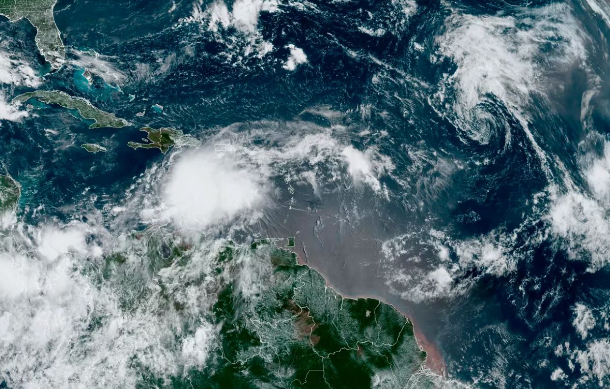 Tormenta tropical Idalia impactará en Florida