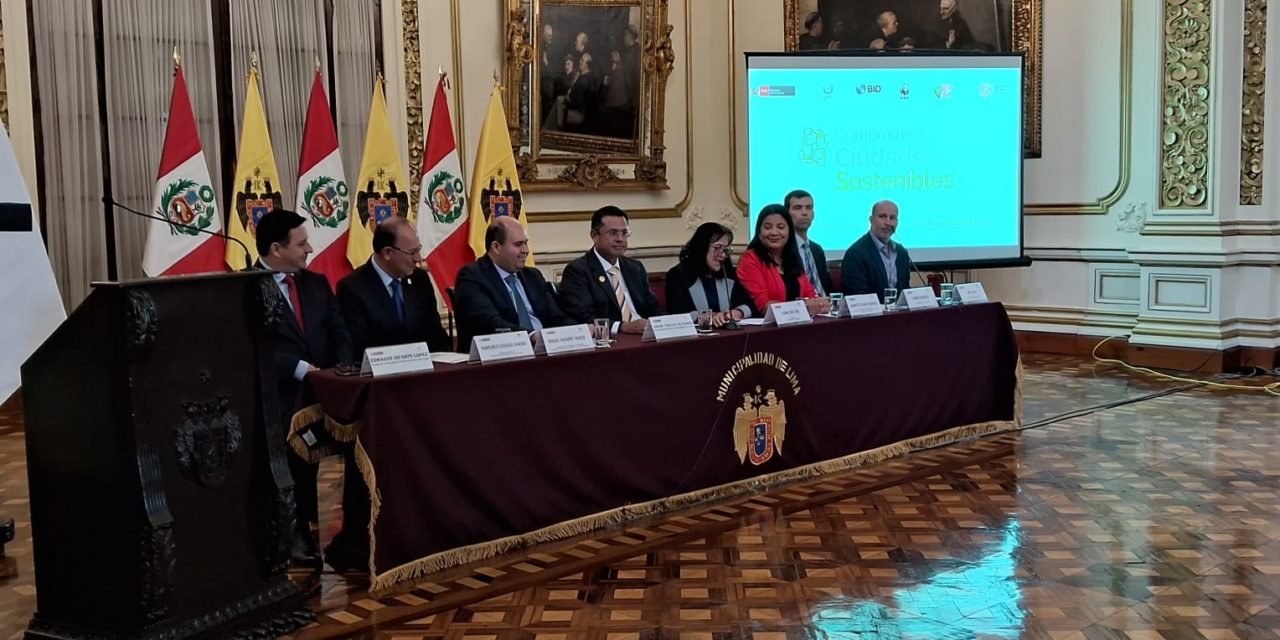 proyecto “GEF Ciudades Sostenibles”. En el evento organizado por el Ministerio del Ambiente