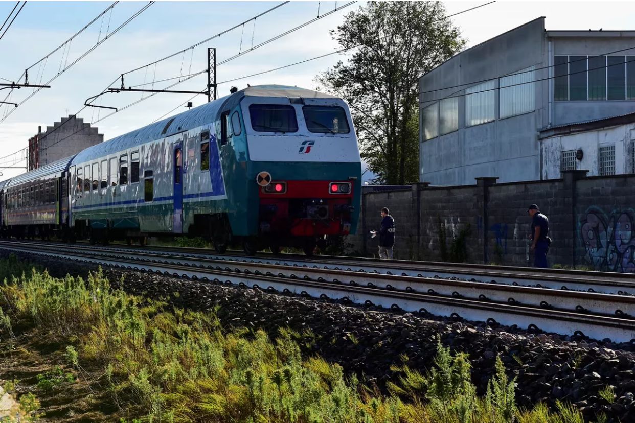 Muerte de 5 trabajadores ferroviarios indigna a Italia