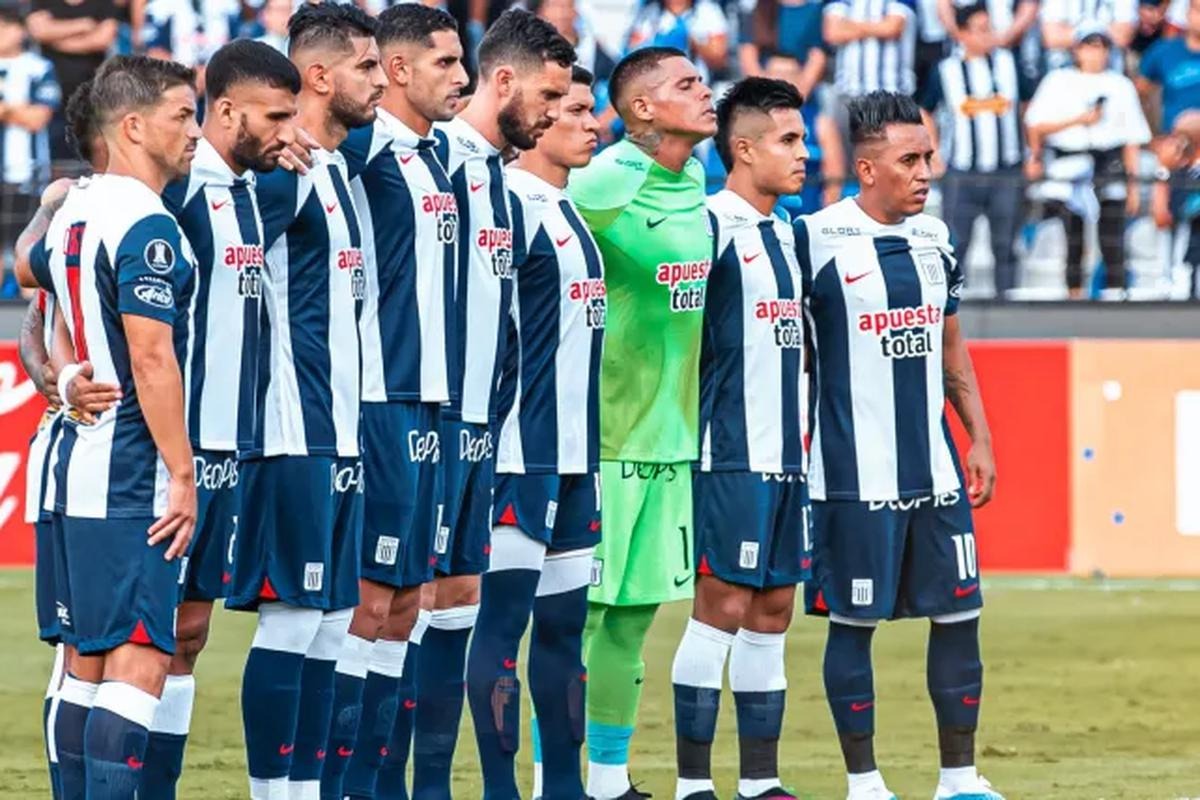 Alianza Lima y su alineación con sus 11 lesionados