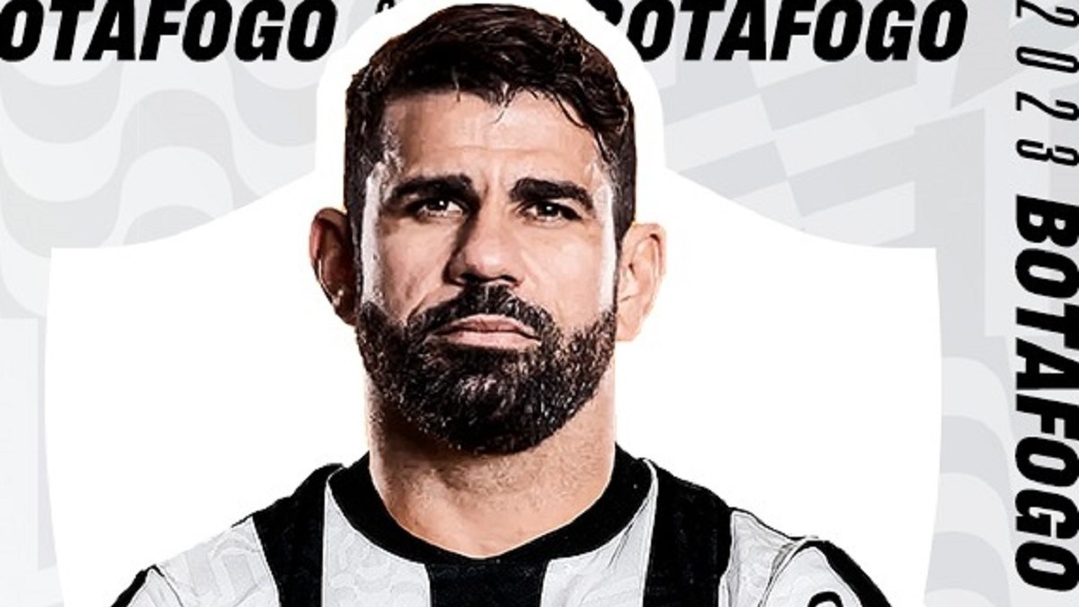 Diego Costa es nuevo fichaje del Botafogo
