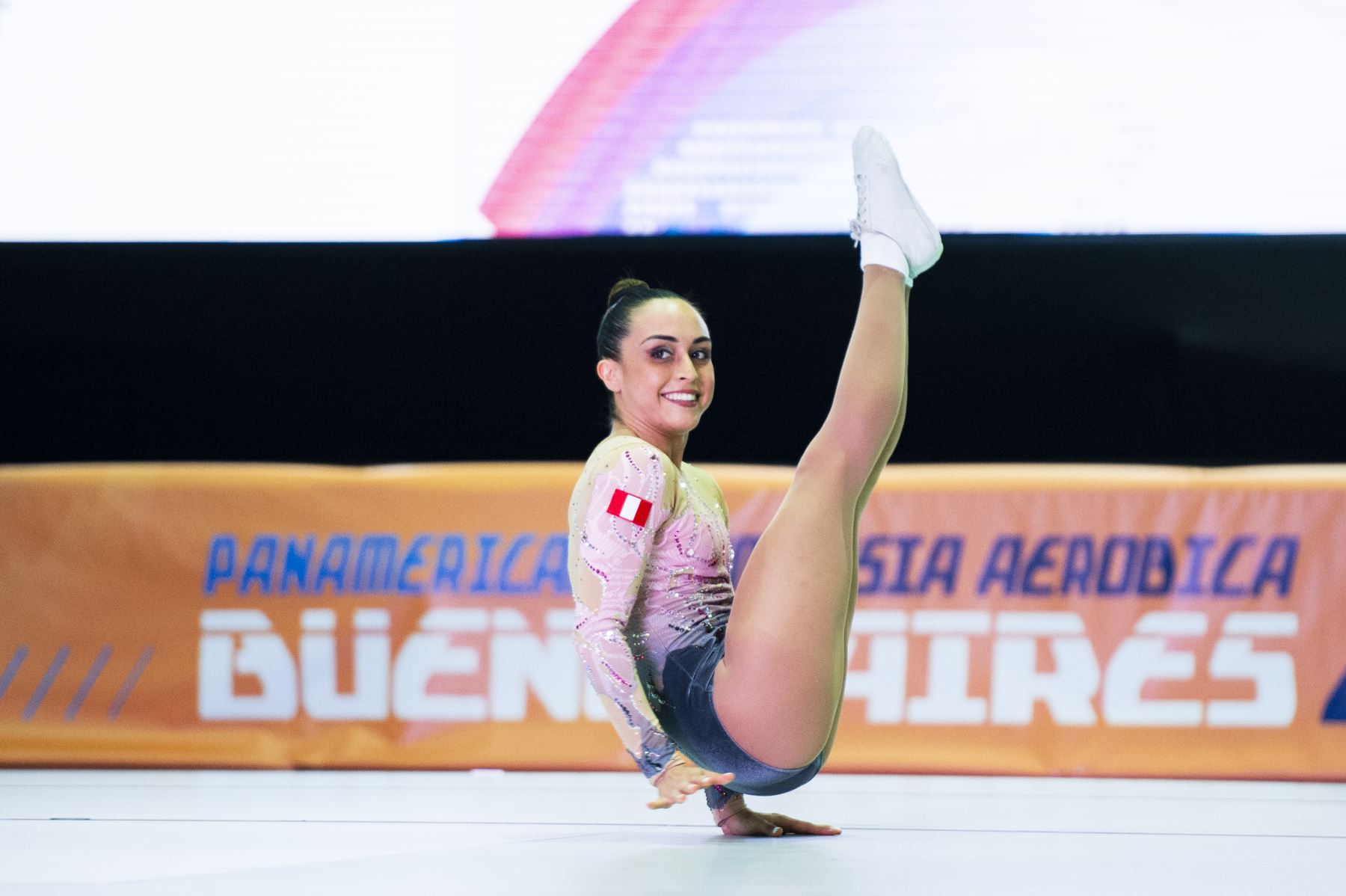 Thais Fernández, la gimnasta peruana que requiere apoyo para competir