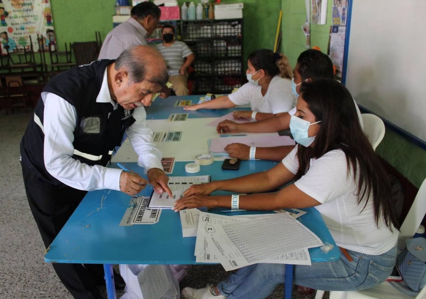 Segunda vuelta en Guatemala para elegir al nuevo presidente