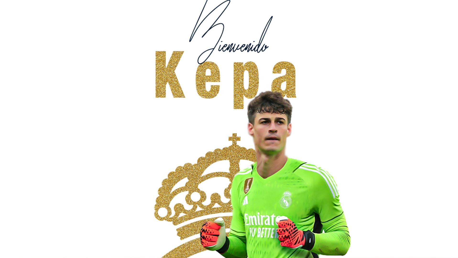 Kepa confirmado como nuevo arquero del Real Madrid