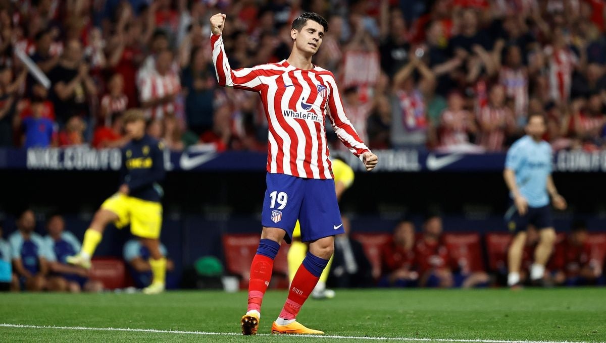 ¿Álvaro Morata se queda en el Atlético de Madrid?