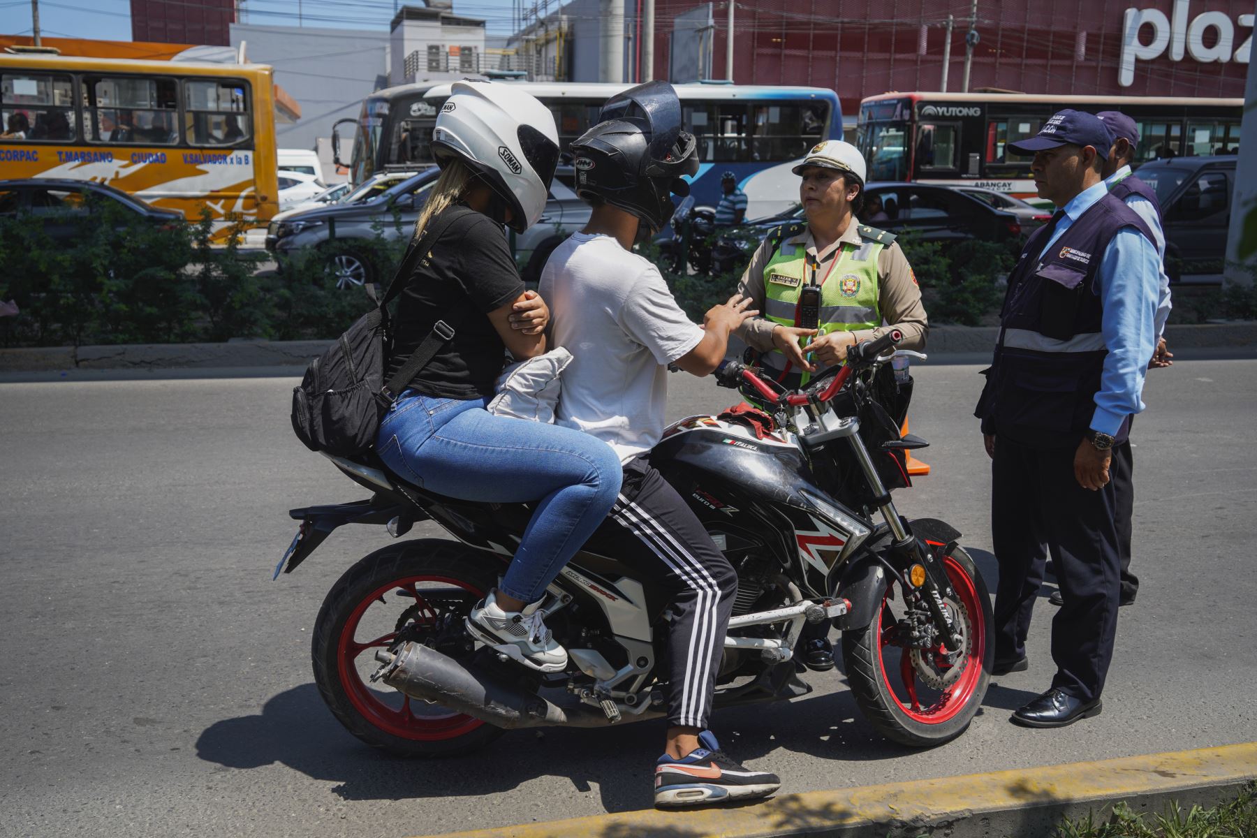 DiDi suspendió su servicio de taxi en motocicletas por mandato del Ministerio de Transportes y Comunicaciones