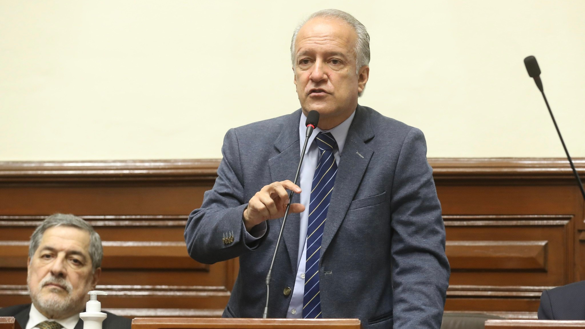 Hernando Guerra García: Congresista de Fuerza Popular asegura que no blindarán a Alejandro Soto. (Foto: Congreso).