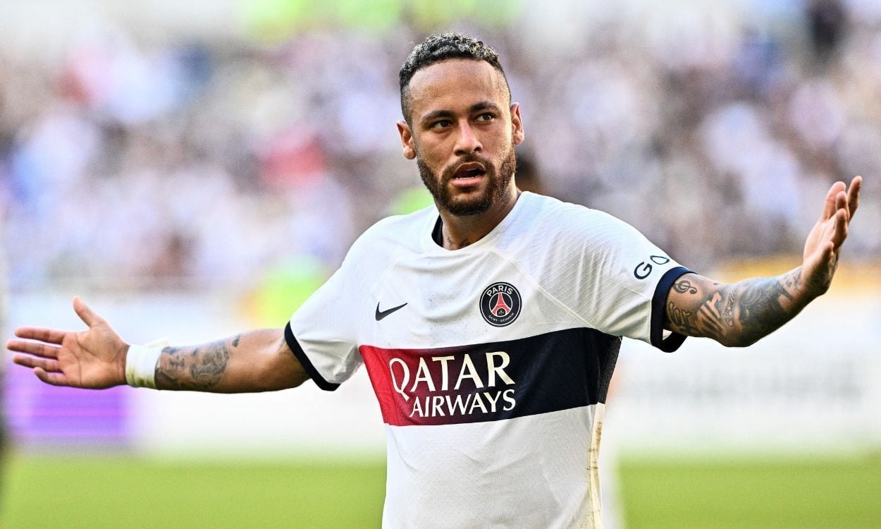 Neymar exige su salida del PSG