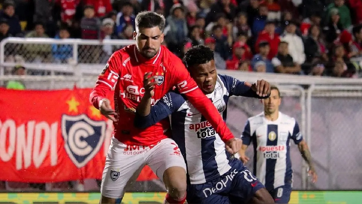 Alianza Lima vs Cienciano 0-0: final del partido en Cusco