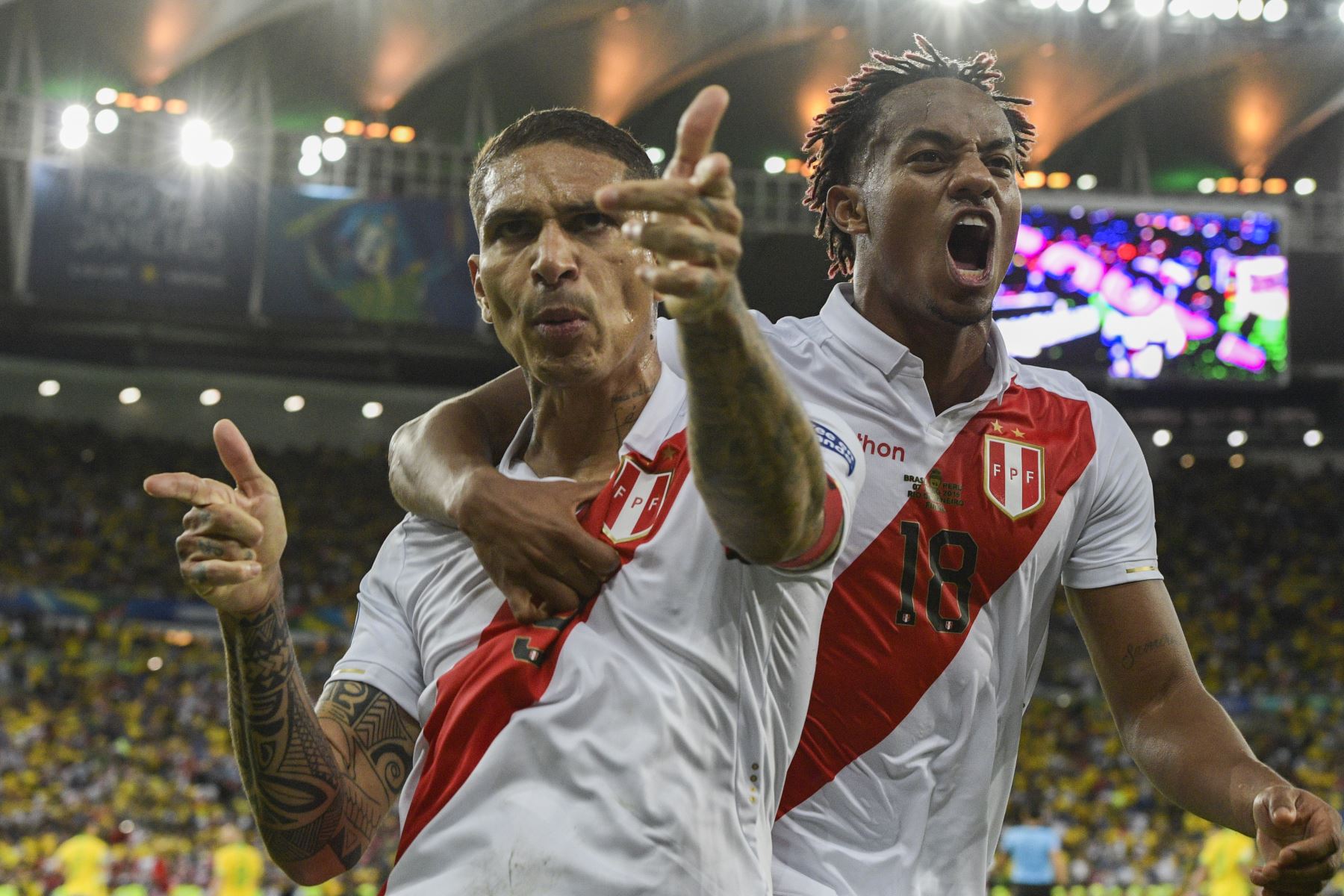 Paolo Guerrero será el peruano con más Eliminatorias en la historia